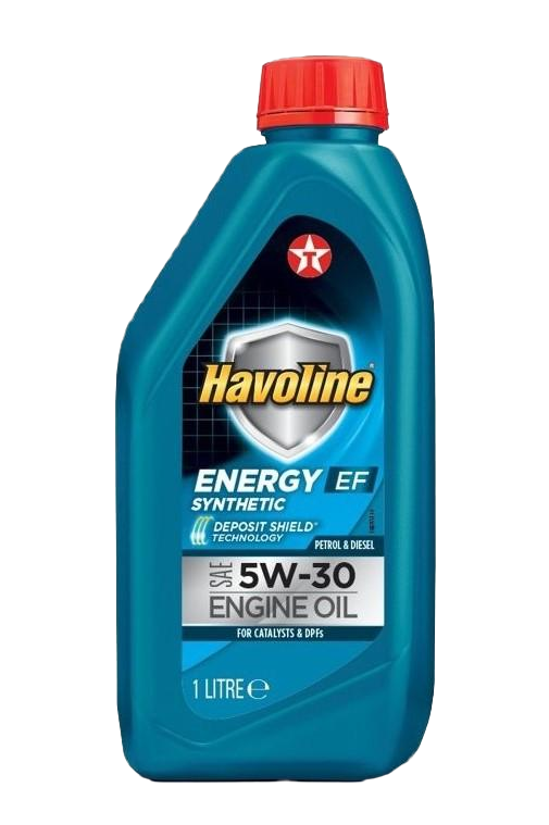 Моторное масло Texaco Havoline Energy EF 5W-30, 1л (Texaco: 801373NKE)